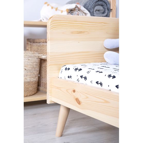 Multifunktionsbett Nell 2 in 1 - Natur