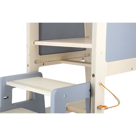 Janod - Nina 3in1 Lernturm mit Tafel und Stufen