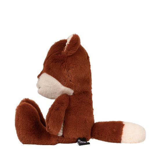 Orangefarbener Fuchs mit Herzschlag FLOW