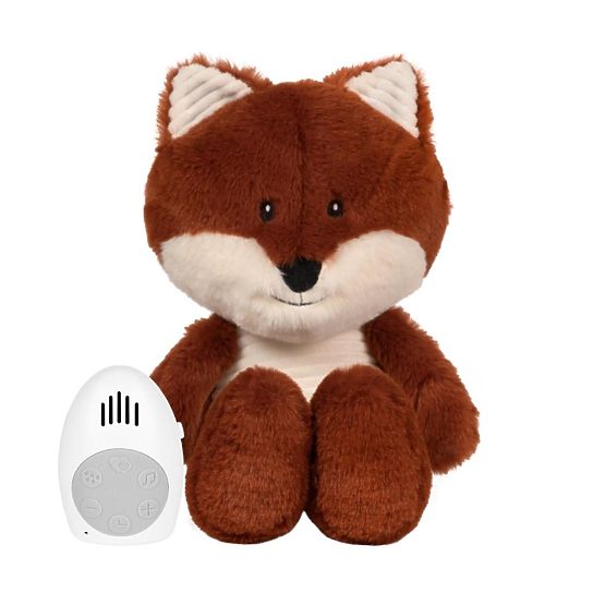 Orangefarbener Fuchs mit Herzschlag FLOW
