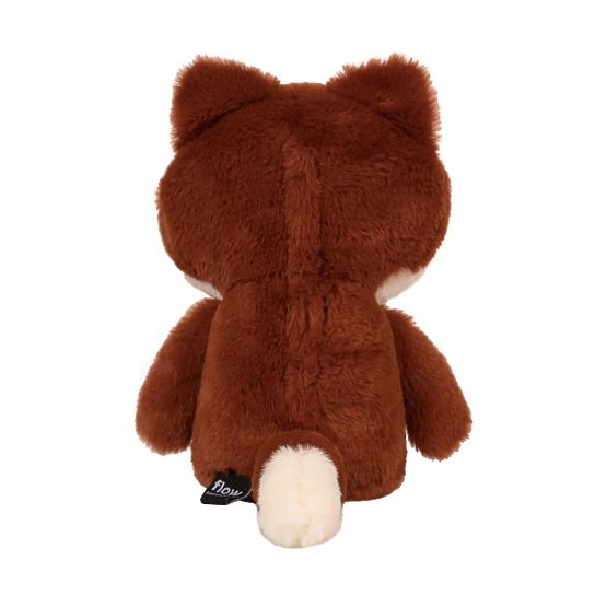 Orangefarbener Fuchs mit Herzschlag FLOW