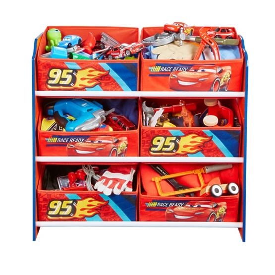 Spielzeug Organizer Cars lll