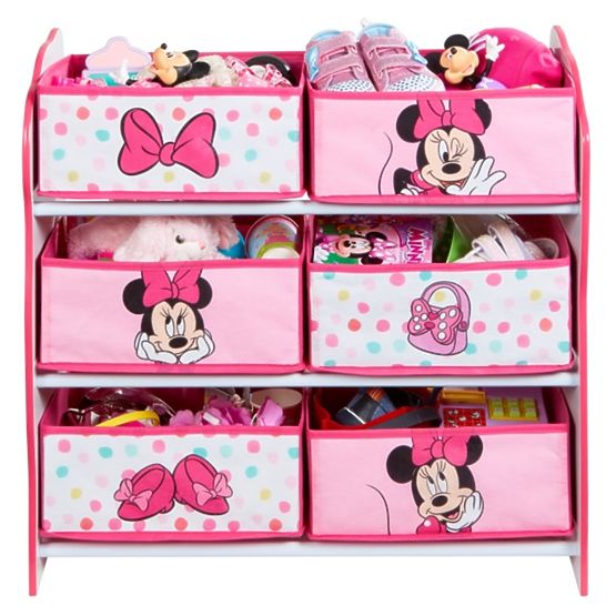 Spielzeug Organizer Minnie Mouse 