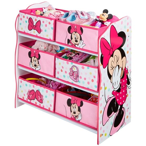 Spielzeug Organizer Minnie Mouse 