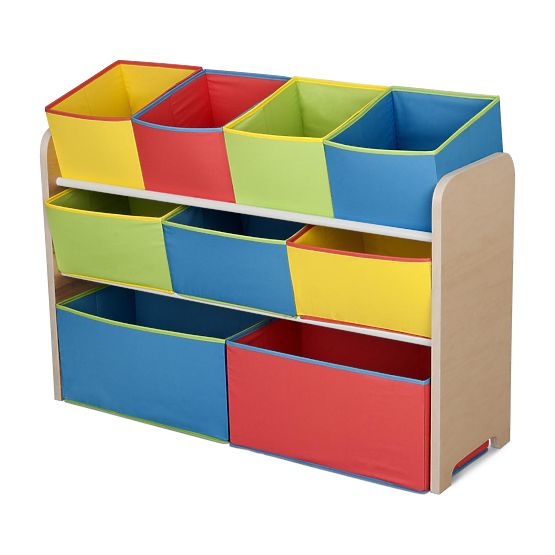 Organiser  Spielzeuge multicolor