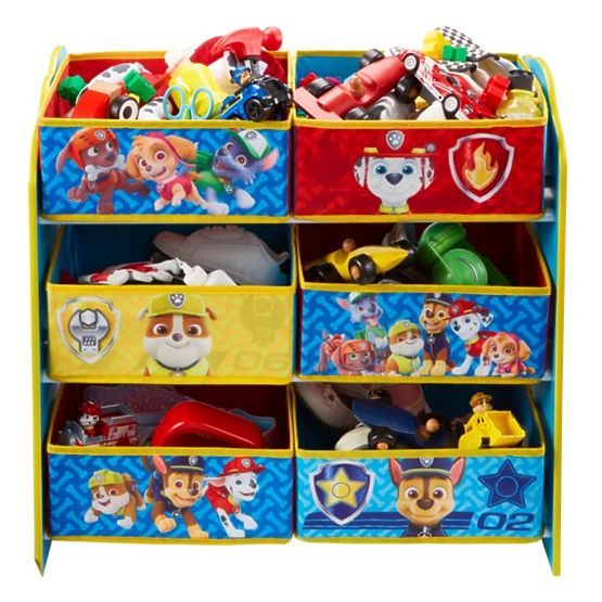 Spielzeug Organizer - Paw Patrol 