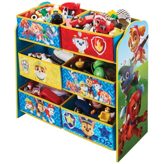Spielzeug Organizer - Paw Patrol 