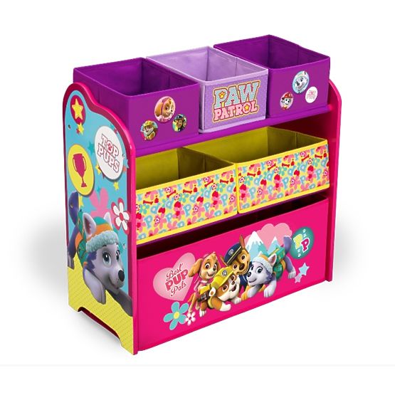 Spielzeug-Organizer  PAW PATROL - pink