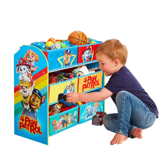 Organizer für Spielzeug mit Boxen - Paw Patrol