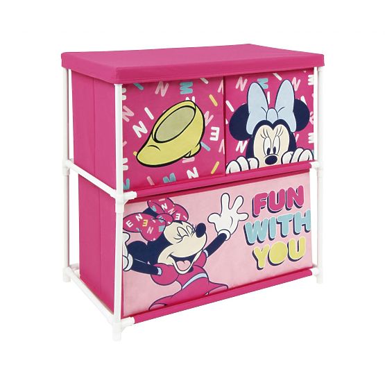 Organizer mit Schubladen Minnie Mouse
