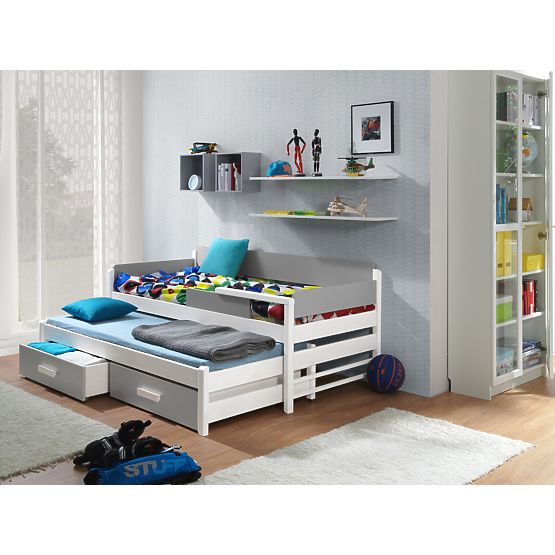 Ourbaby Kinderbett mit Zusatzbett Dois