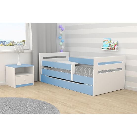 Ourbaby Kinderbett Tomi - blau