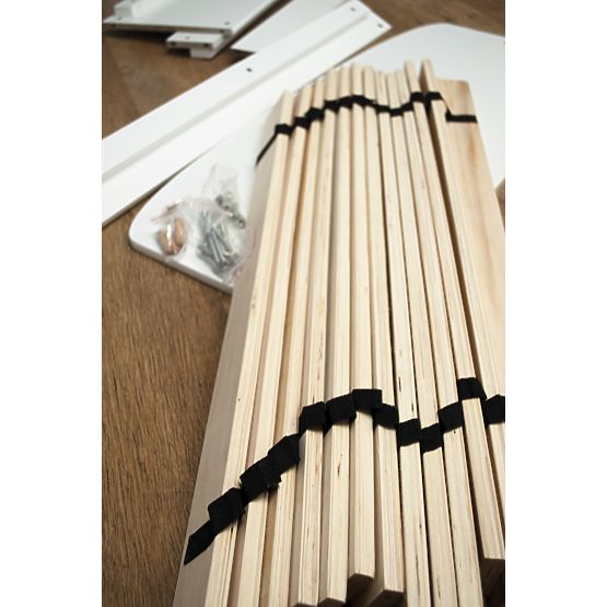 Ourbaby Kinderbett - Weiß