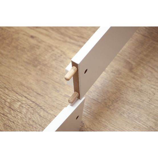 Ourbaby Kinderbett - Weiß