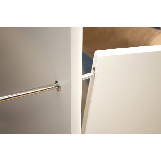 Ourbaby Kinderbett - Weiß