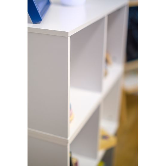 Ourbaby Kinder Regalsystem 3in1 - weiß/grau