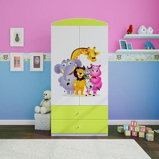 Ourbaby kleiderschrank schrank - Zoo