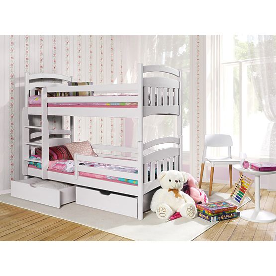 Ourbaby stöckigen Bett Marco II - Bílá