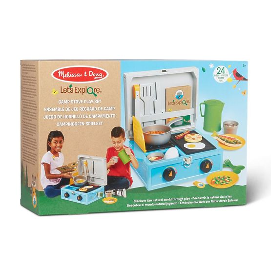 Outdoor-Kochset - Campingkocher