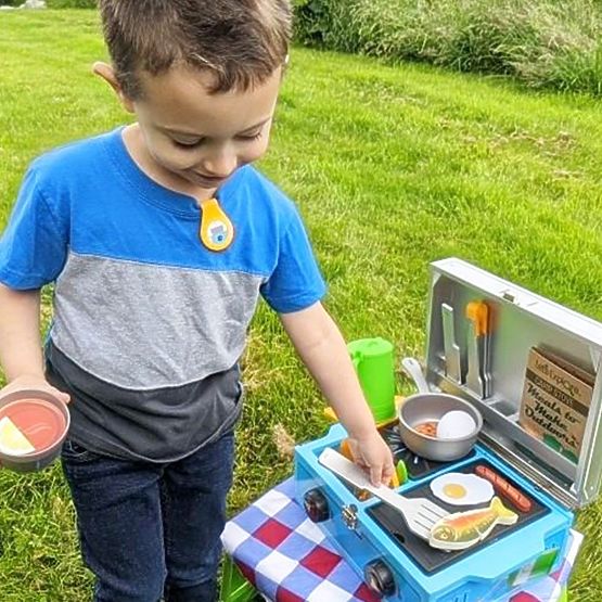 Outdoor-Kochset - Campingkocher