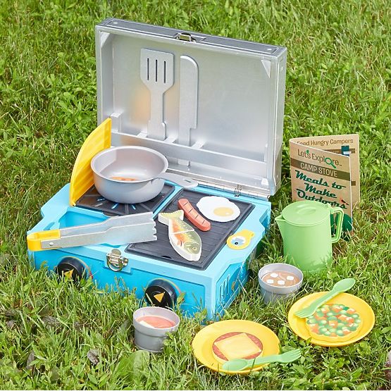 Outdoor-Kochset - Campingkocher