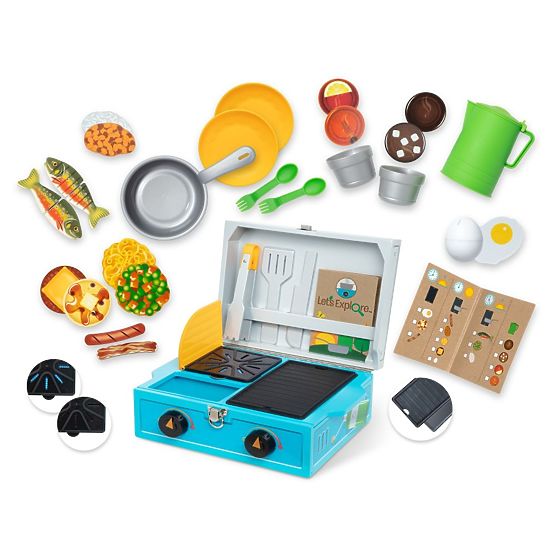 Outdoor-Kochset - Campingkocher