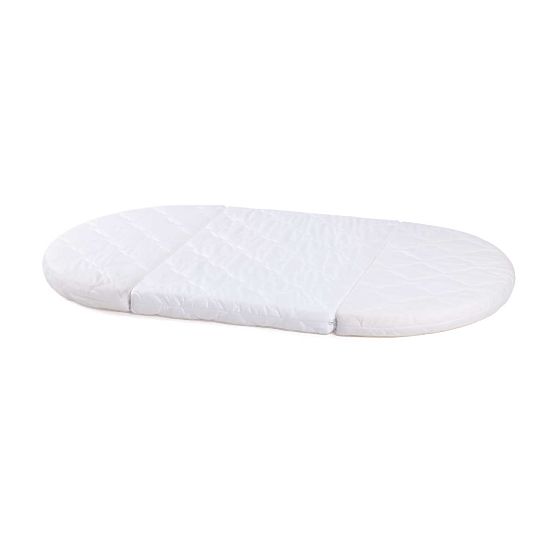 Ovale mitwachsende Babybett Ruby 7-in-1 - natur