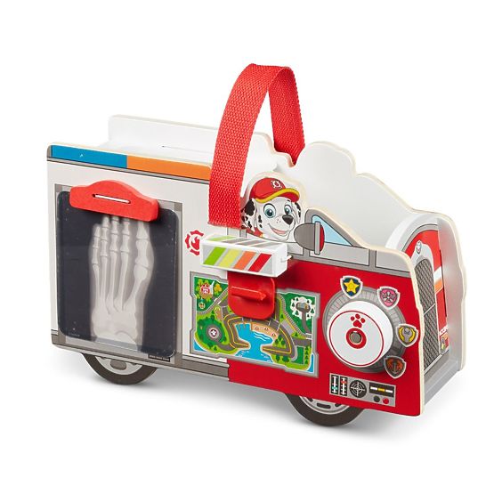 Paw Patrol Holz-Rettungsfahrzeug