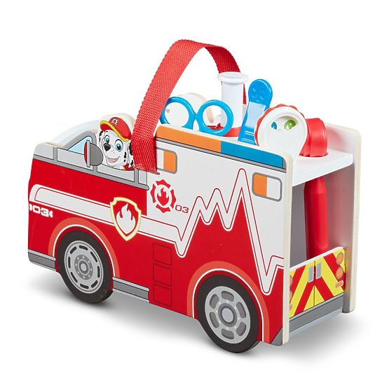 Paw Patrol Holz-Rettungsfahrzeug