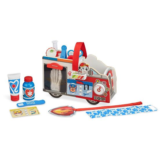 Paw Patrol Holz-Rettungsfahrzeug