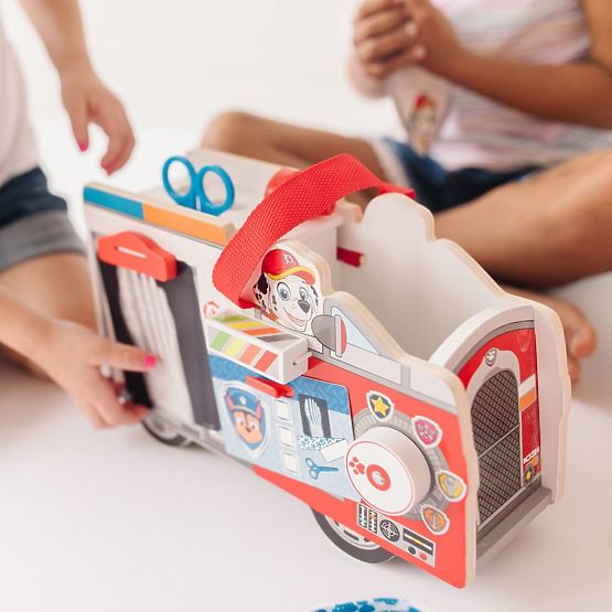 Paw Patrol Holz-Rettungsfahrzeug