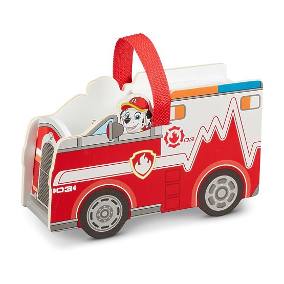 Paw Patrol Holz-Rettungsfahrzeug