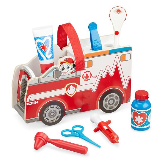 Paw Patrol Holz-Rettungsfahrzeug