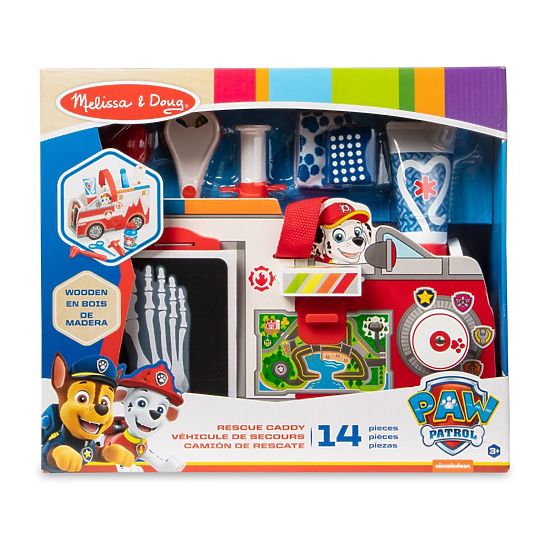 Paw Patrol Holz-Rettungsfahrzeug
