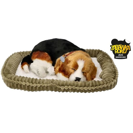 Perfect Petzzz Atmender Welpe Beagle