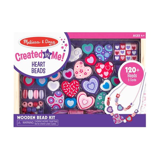Perlen-Set Herzchen - MelissaandDoug