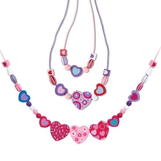 Perlen-Set Herzchen - MelissaandDoug