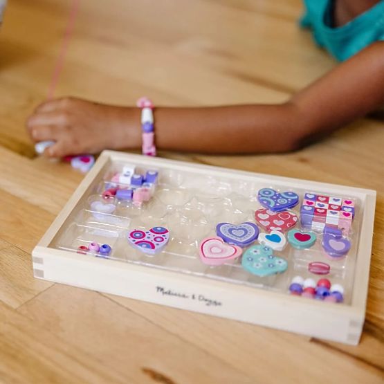 Perlen-Set Herzchen - MelissaandDoug