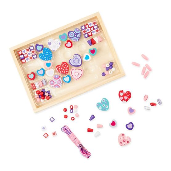 Perlen-Set Herzchen - MelissaandDoug