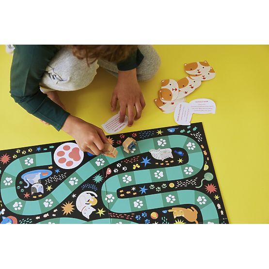 Petit Collage Brettspiel Catventures