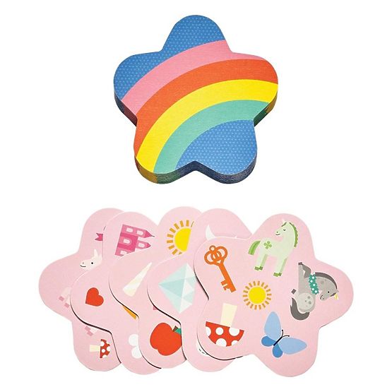 Petit Collage Kartenspiel Einhörner