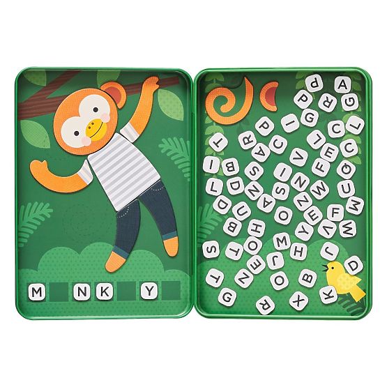 Petit Collage Magnetspiel Wait Monkey