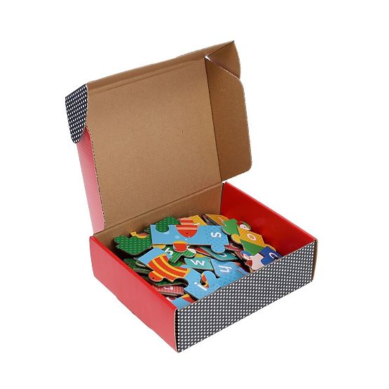 Petit Collage Mein erstes Buchstabierpuzzle mit Tieren