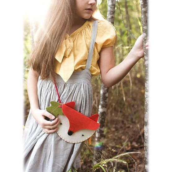 Petit Collage Näh dir deine eigene Fuchs-Tasche