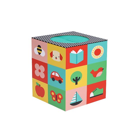 Petit Collage Sensorisches Puzzle Finde den Lieblingsgegenstand