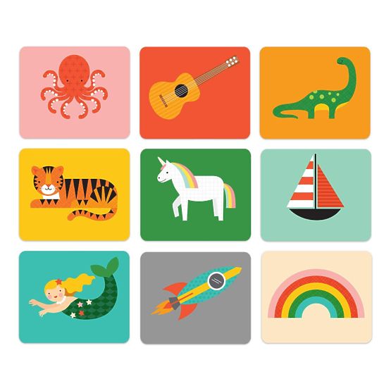 Petit Collage Spiel Rate, wer ich bin!?