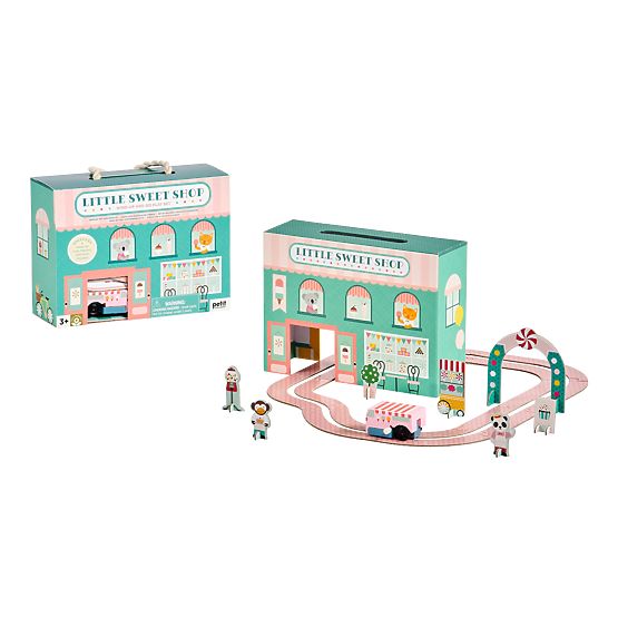 Petit Collage Spielset Konditorei