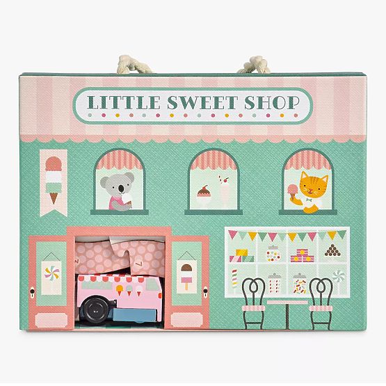 Petit Collage Spielset Konditorei