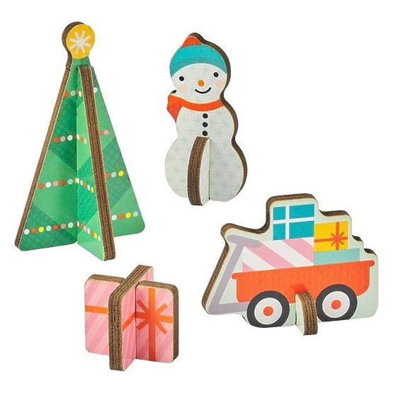 Petit Collage Weihnachts-Adventskalender