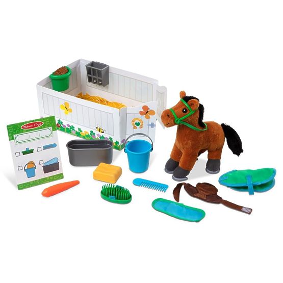 Pferdepflege - Spielset